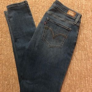 Levi’s Denim Skinny Jeans